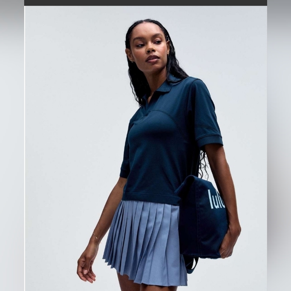 Lululemon High Rise Pleated Tennis Skirt